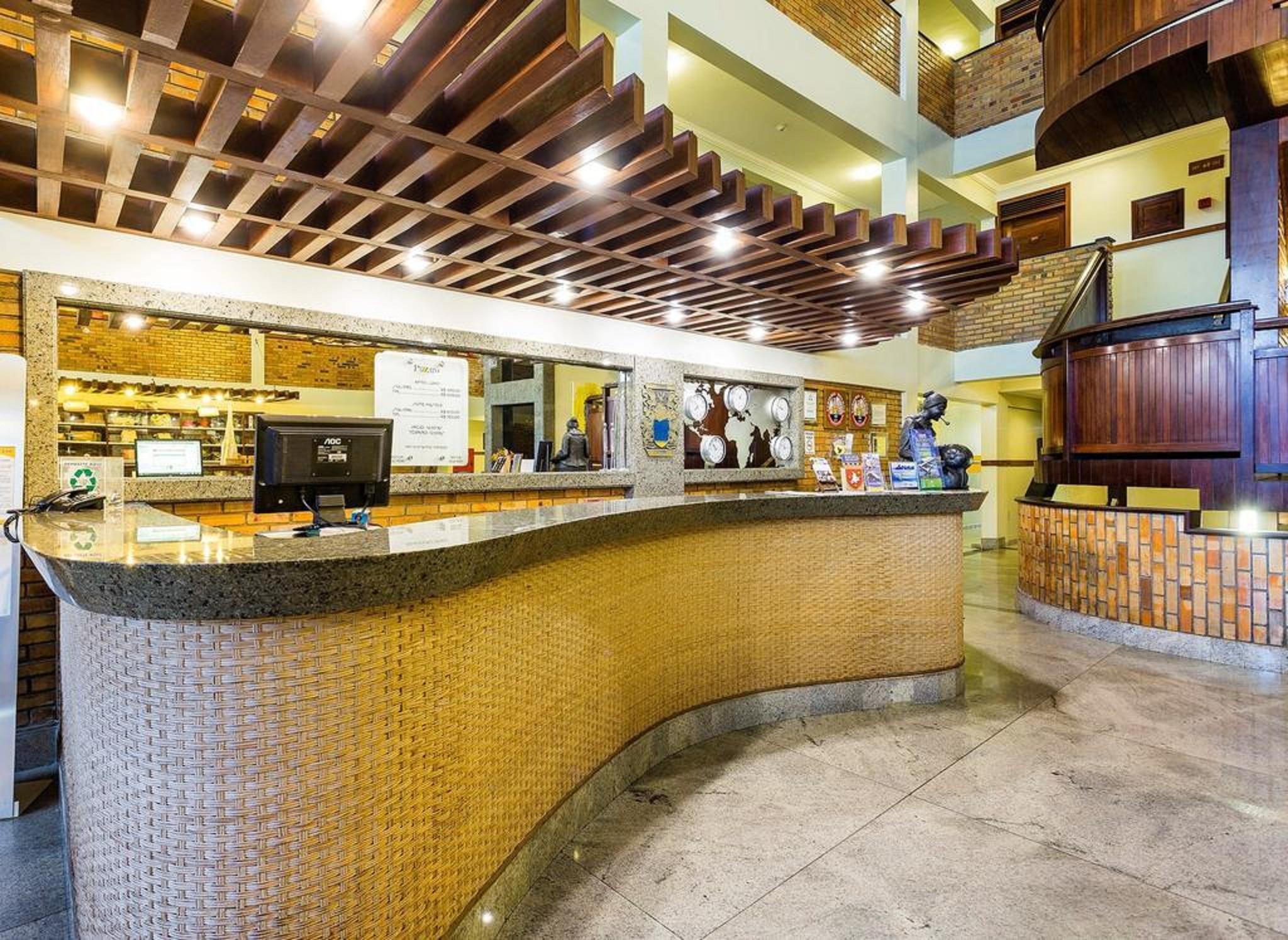 Pizzato Praia Hotel Natal Luaran gambar